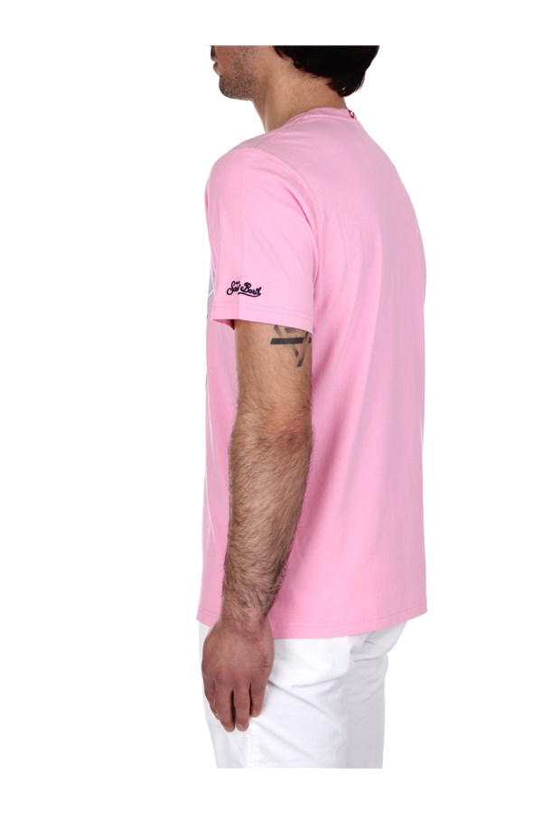 Mc2 Saint Barth T-Shirts Short sleeve t-shirts Man TSHM001 00881D 3 