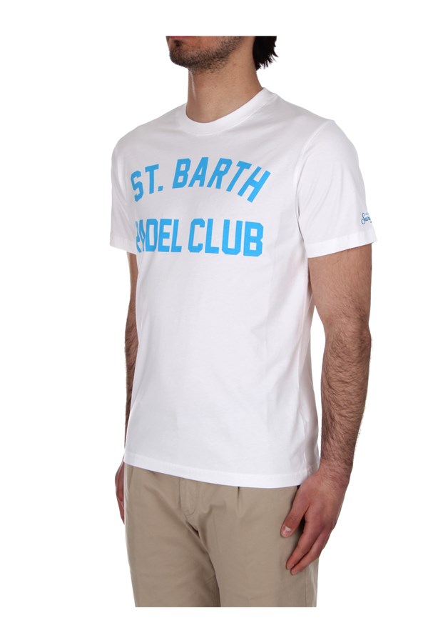 Mc2 Saint Barth Short sleeve t-shirts White