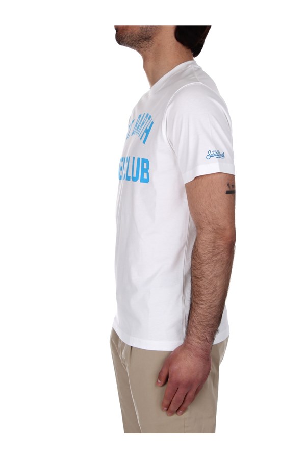 Mc2 Saint Barth T-Shirts Short sleeve t-shirts Man TSHM001 05769D 2 