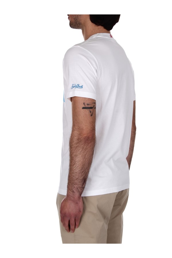 Mc2 Saint Barth T-Shirts Short sleeve t-shirts Man TSHM001 05769D 3 