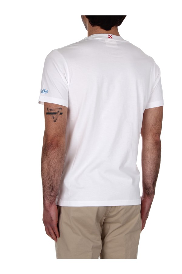 Mc2 Saint Barth T-shirt Manica Corta Uomo TSHM001 05769D 4 