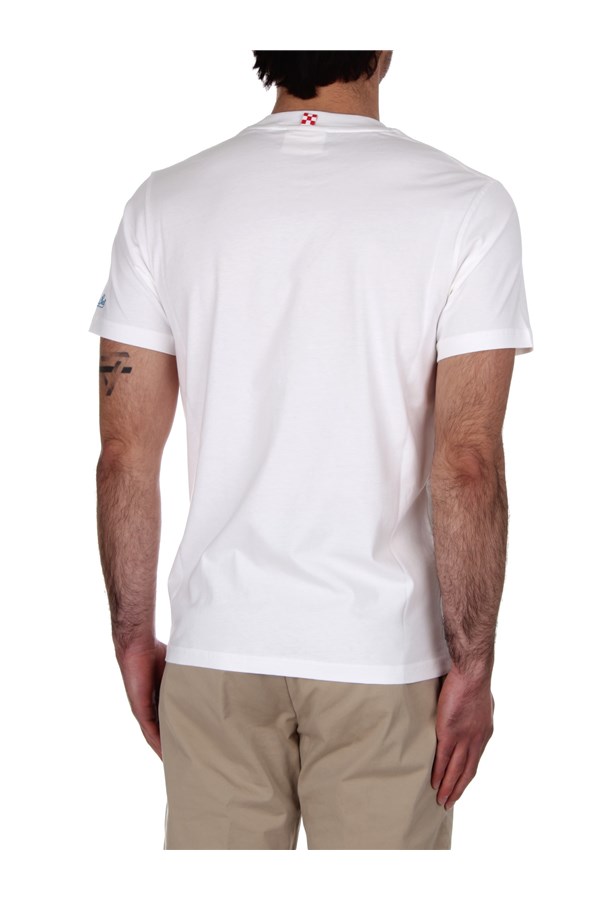 Mc2 Saint Barth T-Shirts Short sleeve t-shirts Man TSHM001 05769D 5 