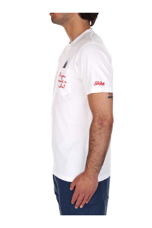 Mc2 Saint Barth T-shirt Manica Corta Uomo AUS0001 00880D 2 