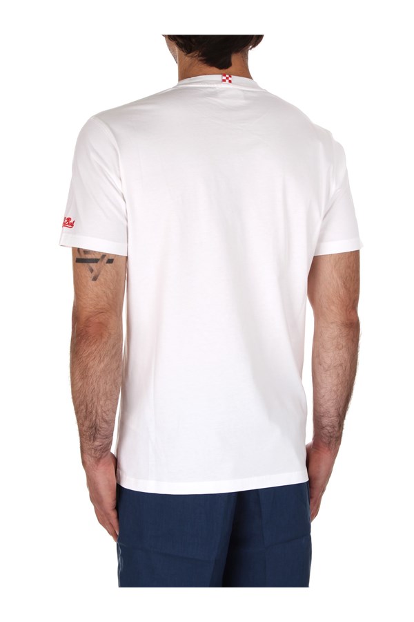 Mc2 Saint Barth T-shirt Manica Corta Uomo AUS0001 00880D 4 