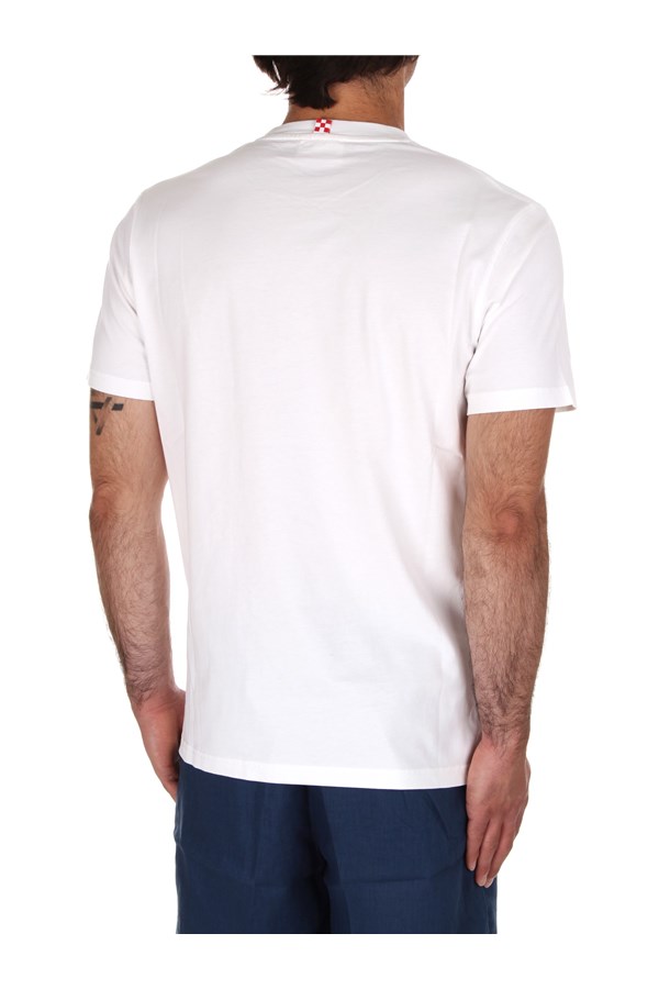 Mc2 Saint Barth T-shirt Manica Corta Uomo AUS0001 00880D 5 
