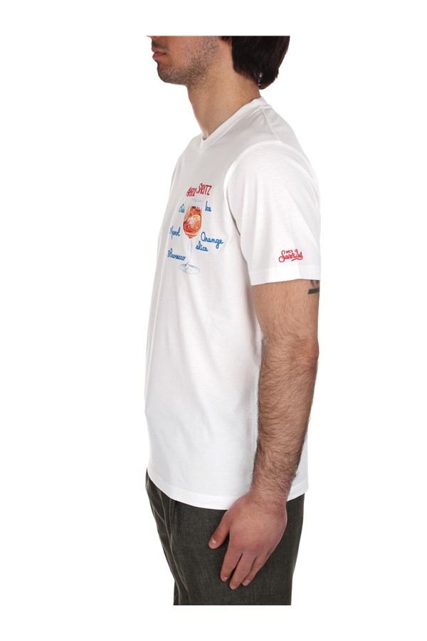 Mc2 Saint Barth T-Shirts Short sleeve t-shirts Man TSHM001 00429D 2 