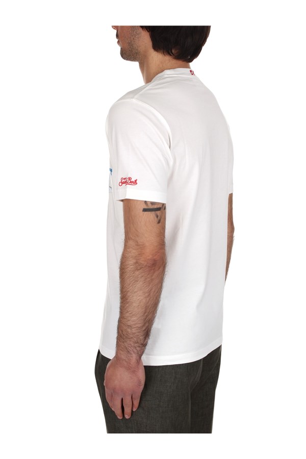 Mc2 Saint Barth T-shirt Manica Corta Uomo TSHM001 00429D 3 