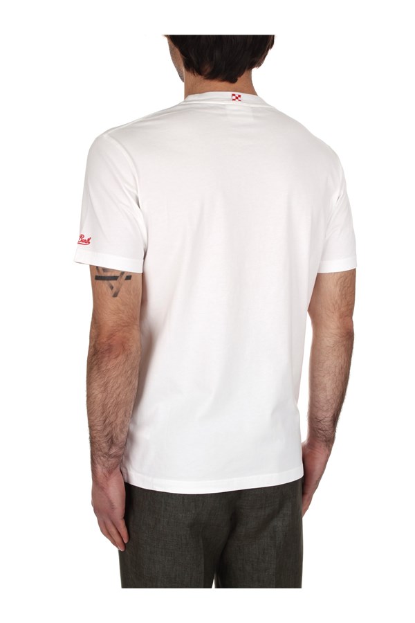 Mc2 Saint Barth T-shirt Manica Corta Uomo TSHM001 00429D 4 