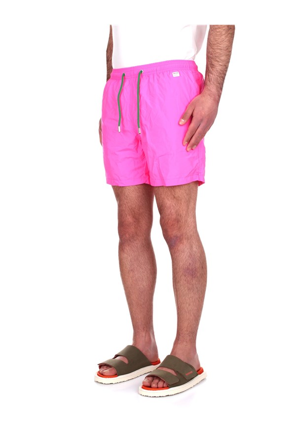 Mc2 Saint Barth Swim shorts Pink
