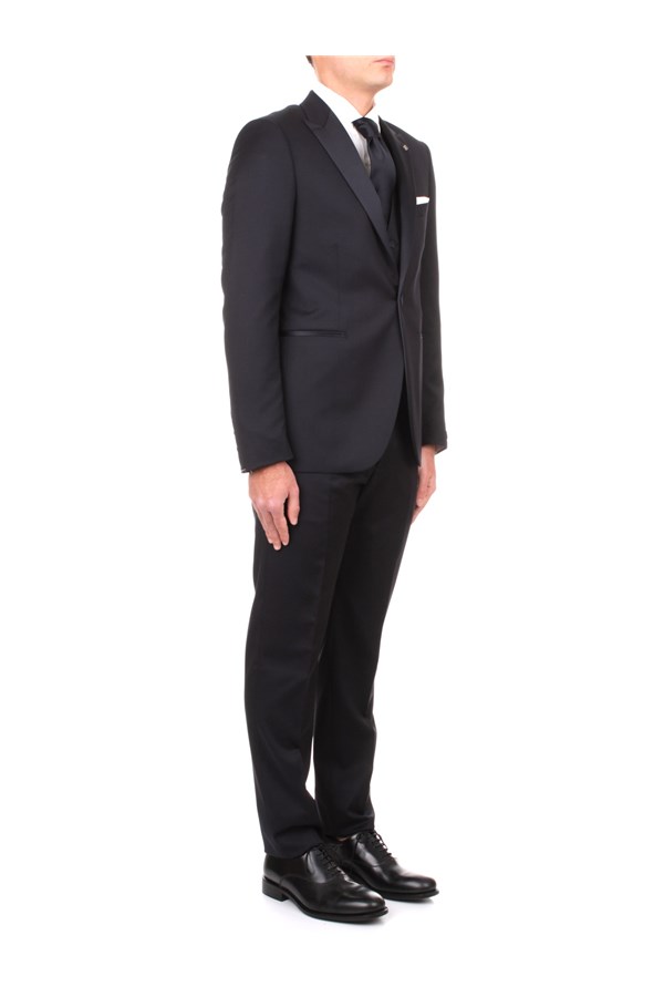 Tagliatore Suits Formal shirts Man EFBR15A01060001 B5013 3 