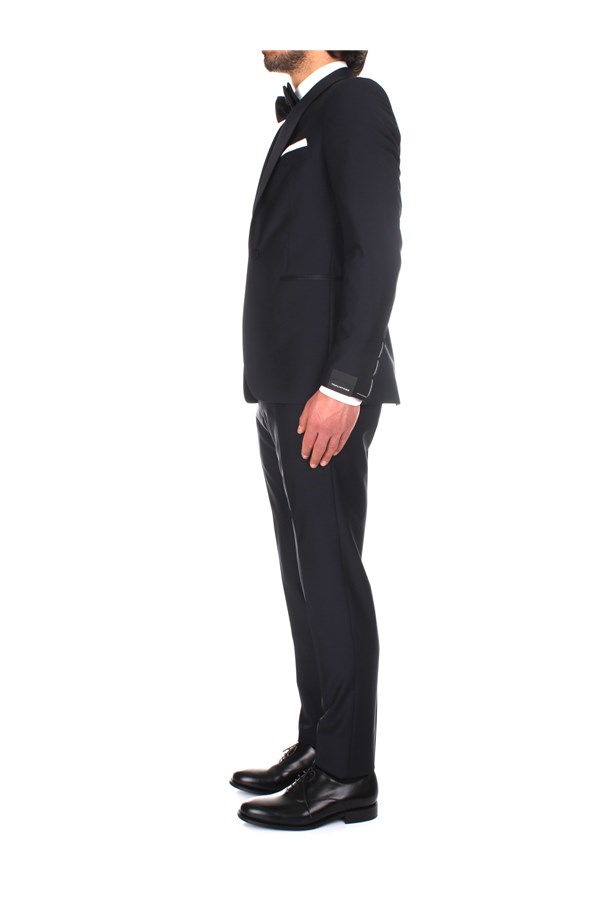 Tagliatore Suits Formal shirts Man EFBR18A01060007 B1148 2 