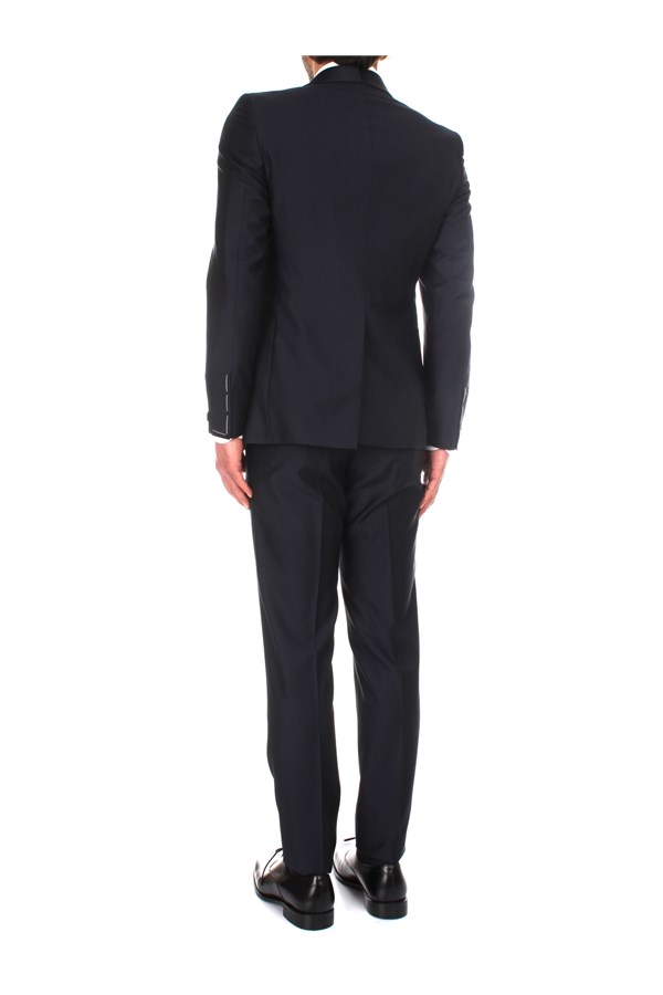 Tagliatore Suits Formal shirts Man EFBR18A01060007 B1148 4 