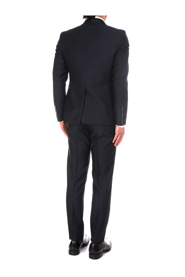 Tagliatore Suits Formal shirts Man EFBR18A01060007 B1148 5 