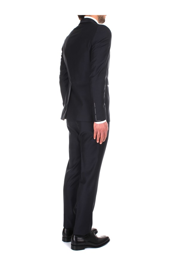 Tagliatore Suits Formal shirts Man EFBR18A01060007 B1148 6 