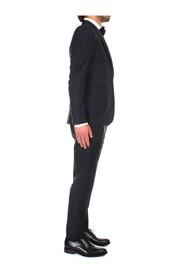 Tagliatore Suits Formal shirts Man EFBR18A01060007 B1148 7 