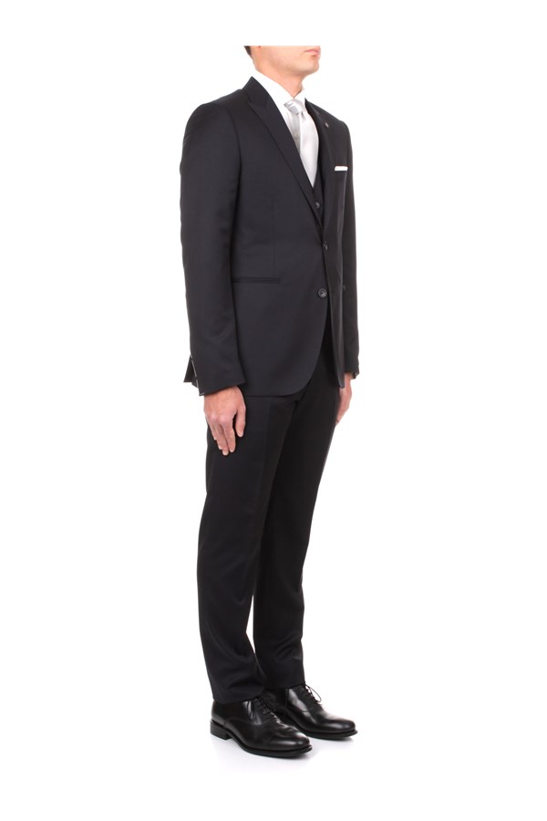 Tagliatore Suits Formal shirts Man 3FBR26A01060001 B5013 3 