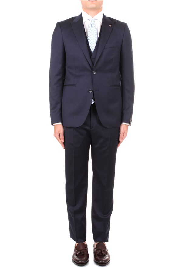 Tagliatore Suits Formal shirts Man 3FBR26A01060001 I5014 0 