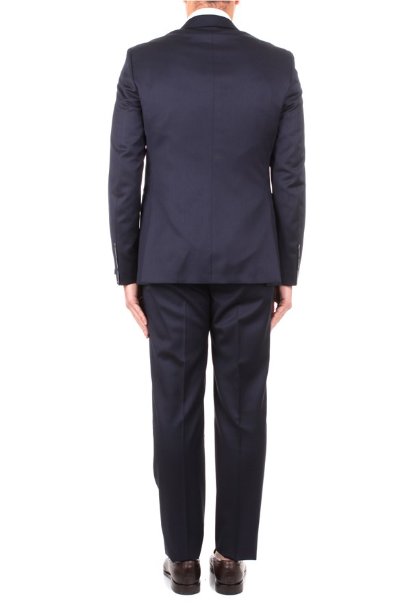 Tagliatore Suits Formal shirts Man 3FBR26A01060001 I5014 2 