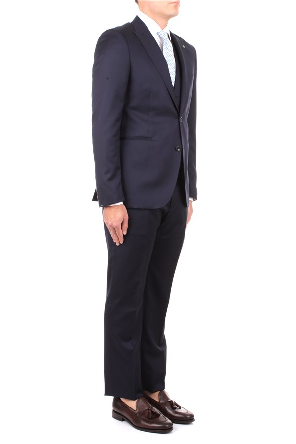 Tagliatore Suits Formal shirts Man 3FBR26A01060001 I5014 3 
