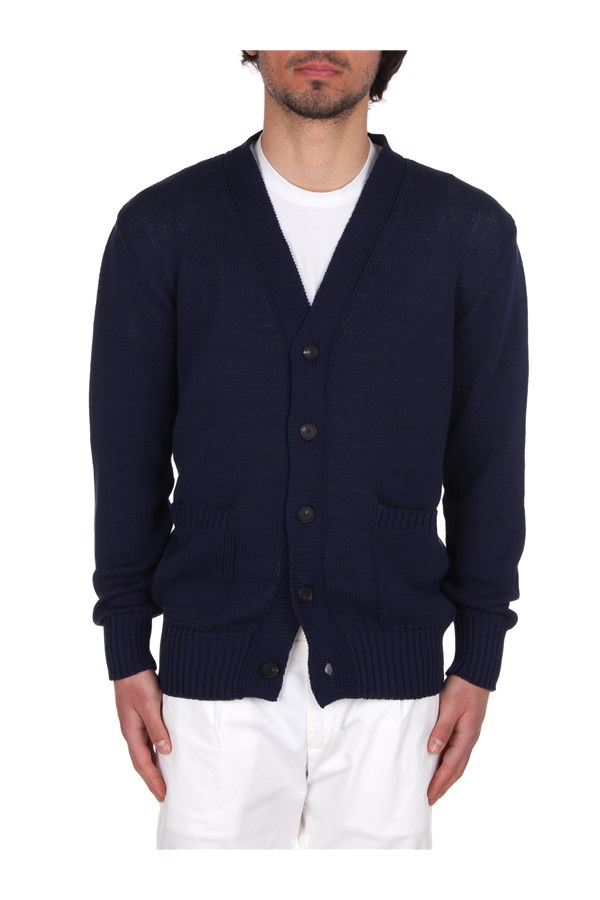 Tagliatore Cardigan sweaters Blue