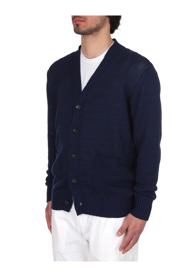 Tagliatore Cardigan sweaters Blue