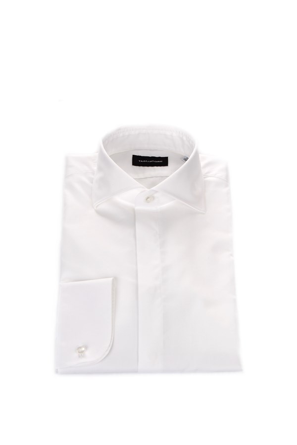 Tagliatore Formal shirts White