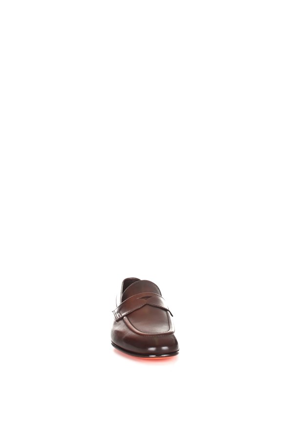 Santoni Low top shoes Moccasin Man MCNC18104LA3SGFRT50 2 