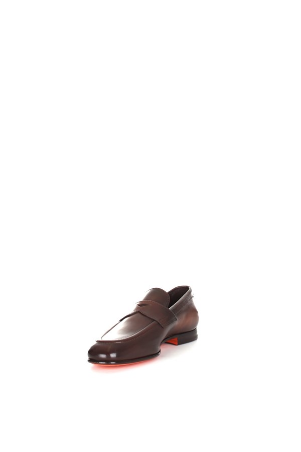 Santoni Low top shoes Moccasin Man MCNC18104LA3SGFRT50 3 