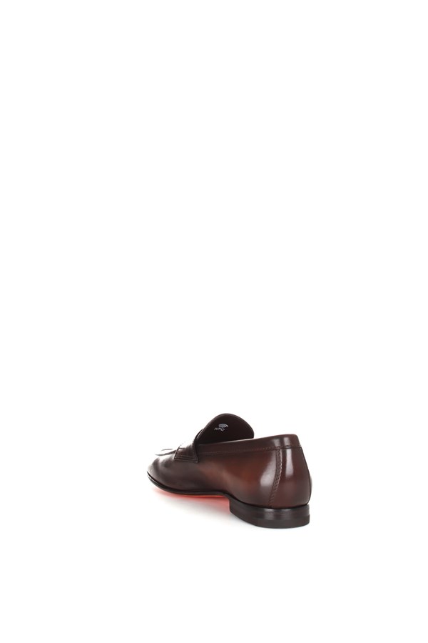 Santoni Low top shoes Moccasin Man MCNC18104LA3SGFRT50 6 