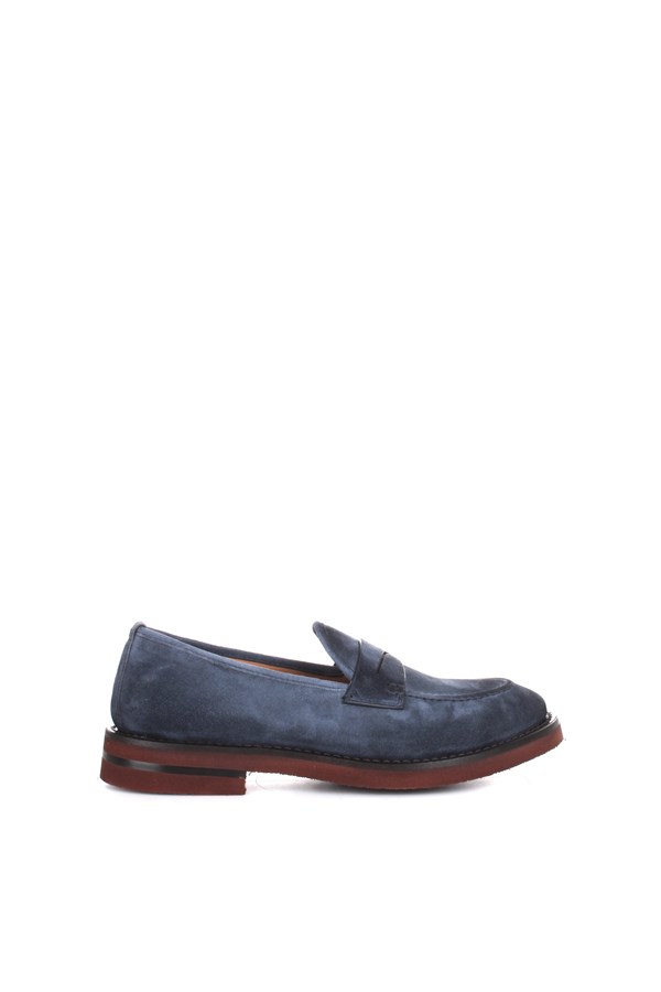 Fabi Shoes Loafers Blue