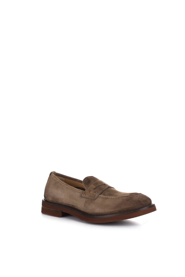 Fabi Shoes Loafers Brown