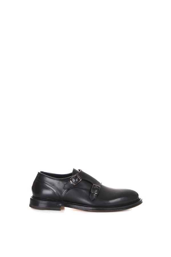 Fabi Shoes Loafers Black