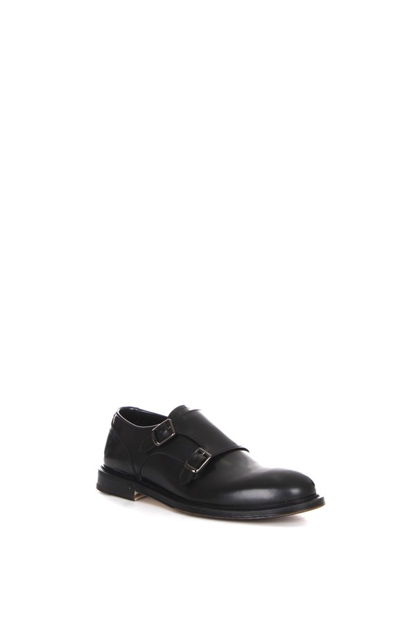 Fabi Shoes Loafers Black