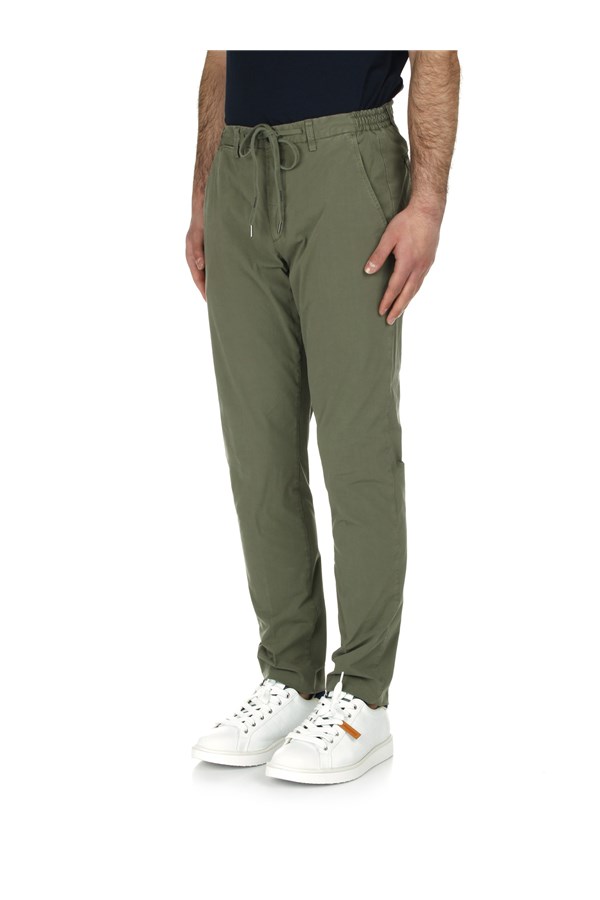 Briglia Drawstring pants Green