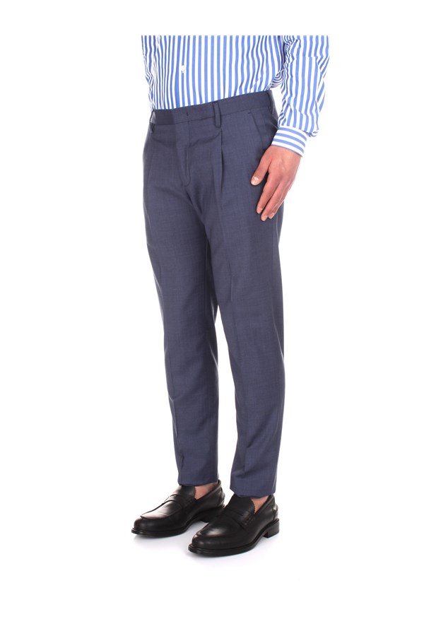 Briglia Formal trousers Blue
