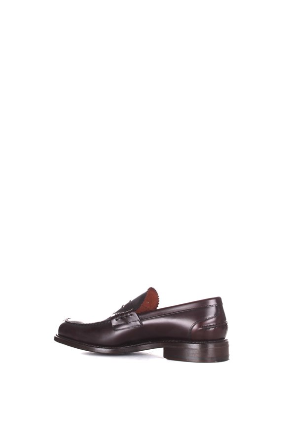 John Spencer Low top shoes Moccasin Man 11020 HO768 MARRON 5 