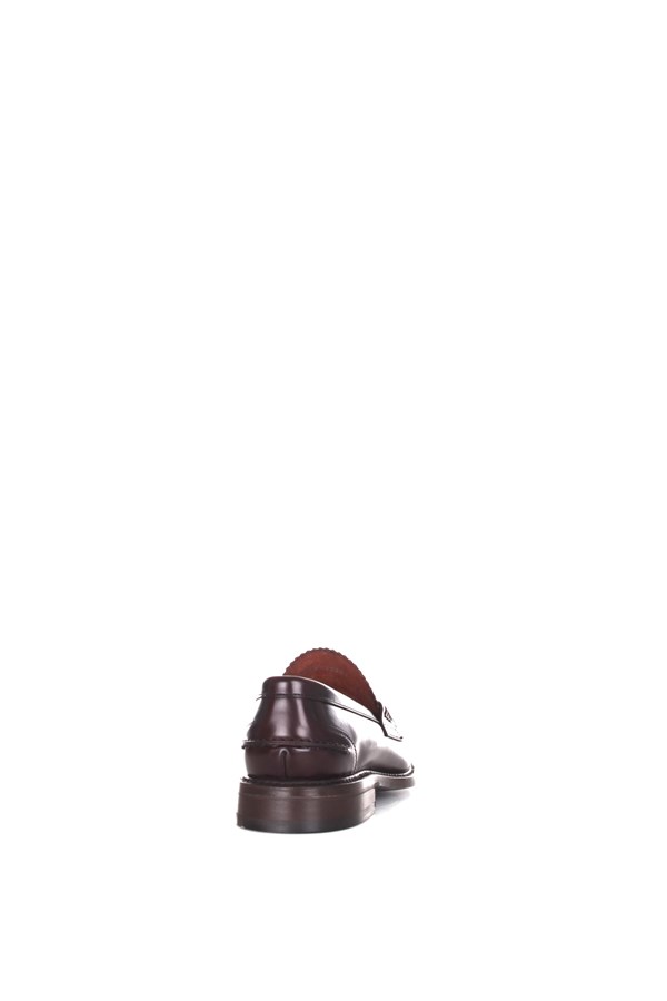 John Spencer Low top shoes Moccasin Man 11020 HO768 MARRON 7 