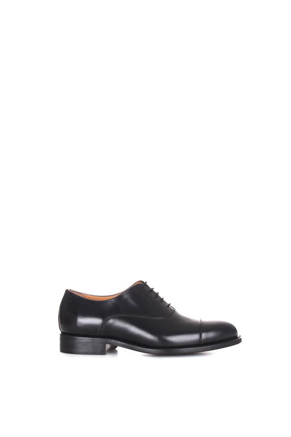 John Spencer Oxford shoes Black