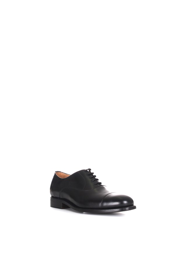 John Spencer Oxford shoes Black