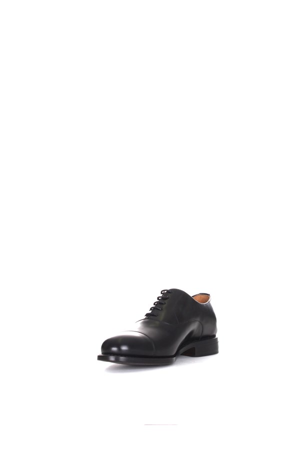 John Spencer Lace-up shoes Oxford Man 4490 HO184 NEGRO 3 