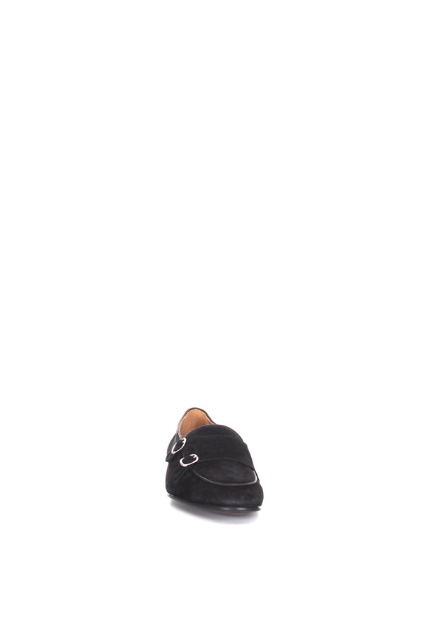 John Spencer Low top shoes Moccasin Man 5111 HO254 NEGRO 2 