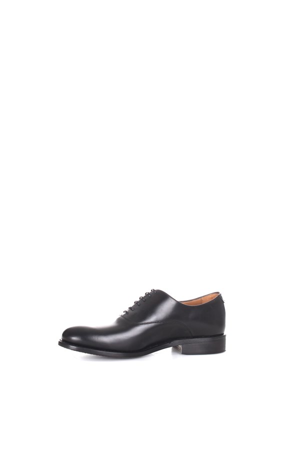 John Spencer Lace-up shoes Oxford Man 5473 HO184 NEGRO 4 