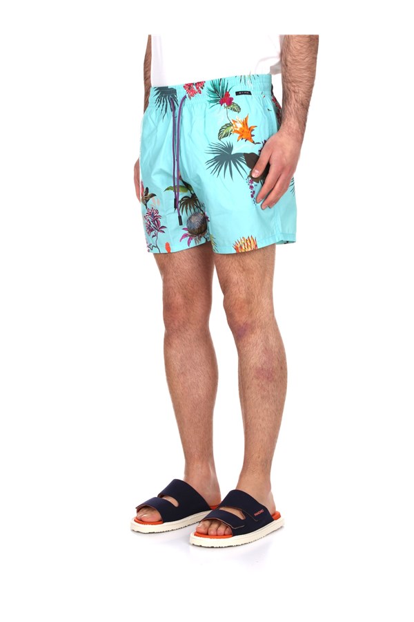 Etro Swim shorts Turquoise