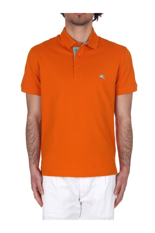 Etro Short sleeves Orange