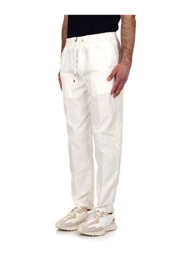 Etro Drawstring pants White