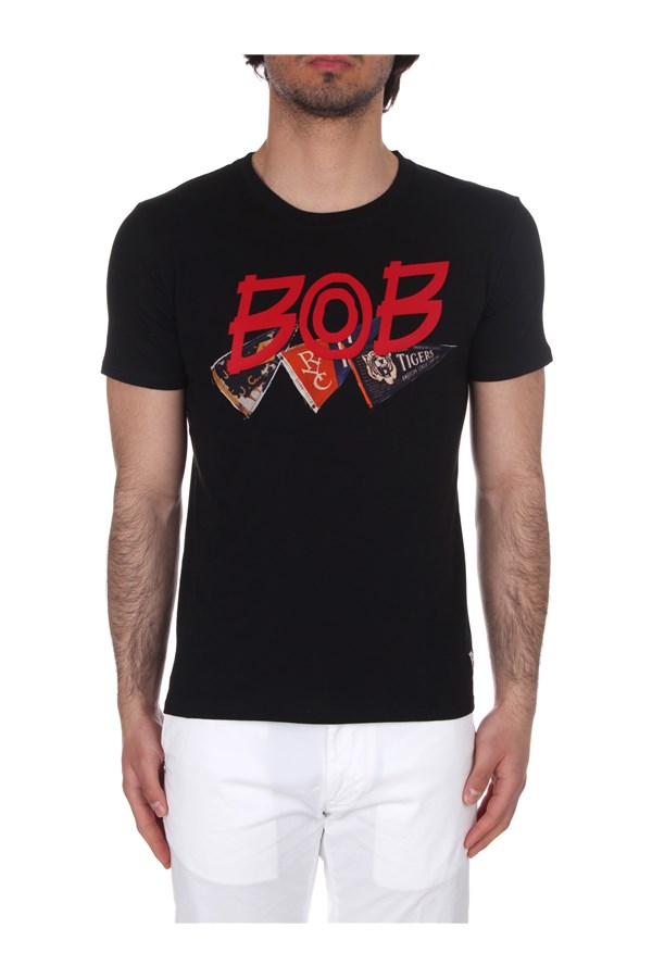 Bob Short sleeve t-shirts Black