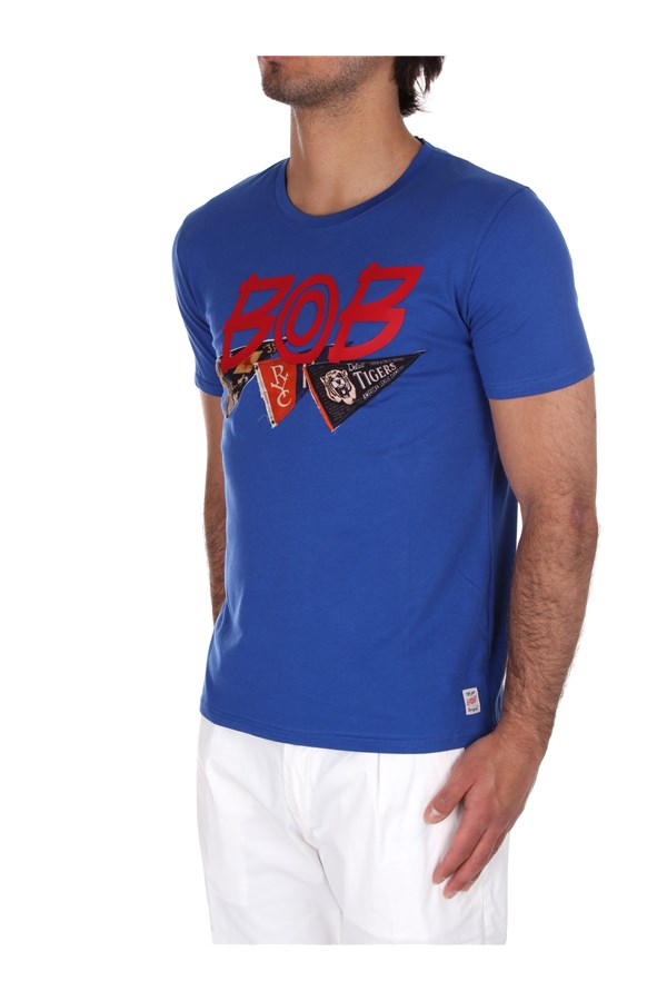 Bob Short sleeve t-shirts Blue