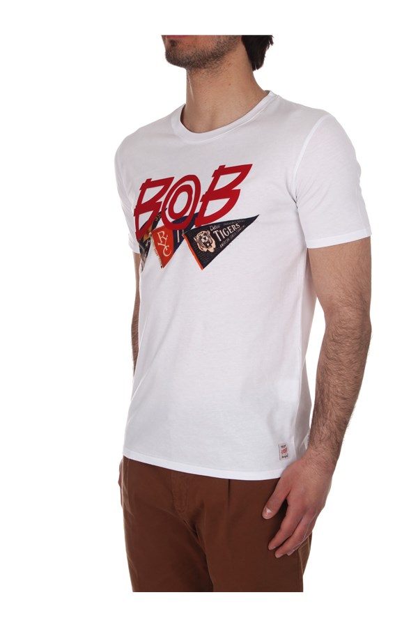 Bob Short sleeve t-shirts White