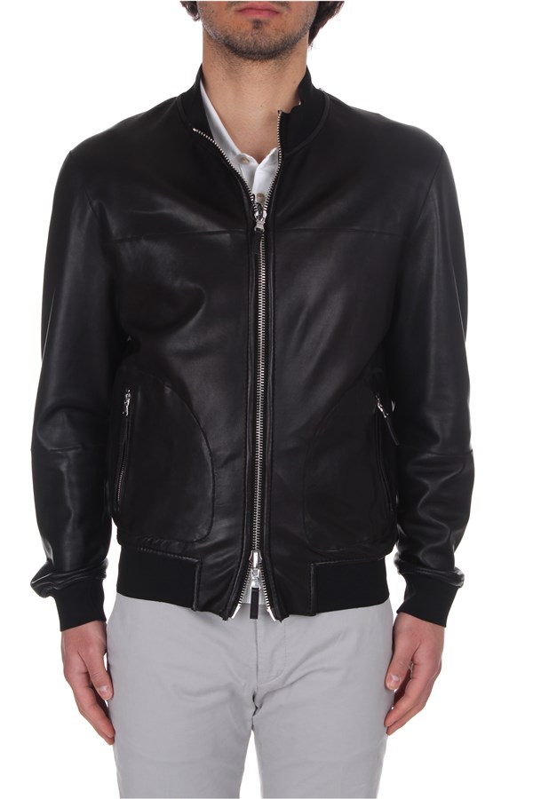 Leather Authority Leather Jackets Black