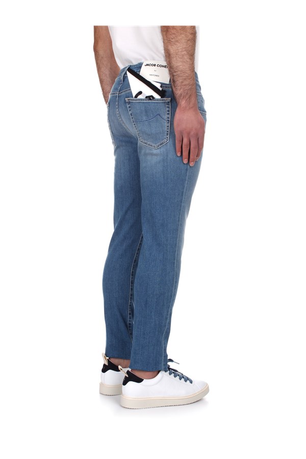 Jacob Cohen X Histores Jeans Slim Uomo U Q H15 34 S 3623 407D 6 